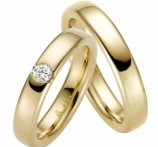 Zelta laulību gredzens Nr. 7-10021/050
